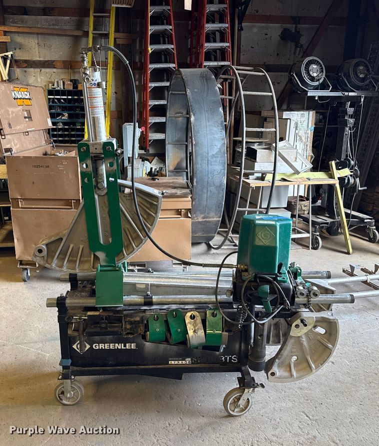 image for item EP2536 Greenlee 881GX cam-track pipe bender