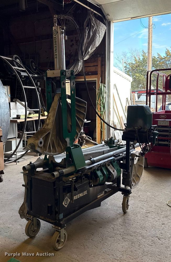image for item EP2536 Greenlee 881GX cam-track pipe bender
