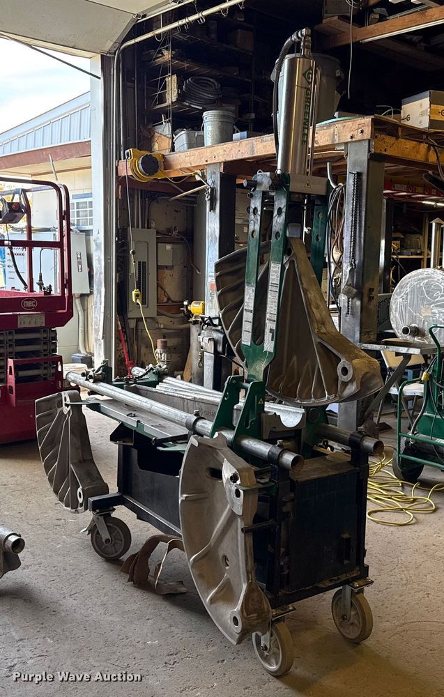 image for item EP2536 Greenlee 881GX cam-track pipe bender