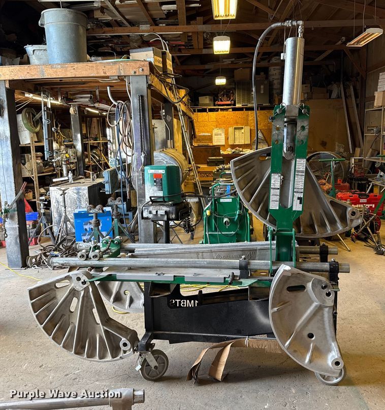 image for item EP2536 Greenlee 881GX cam-track pipe bender