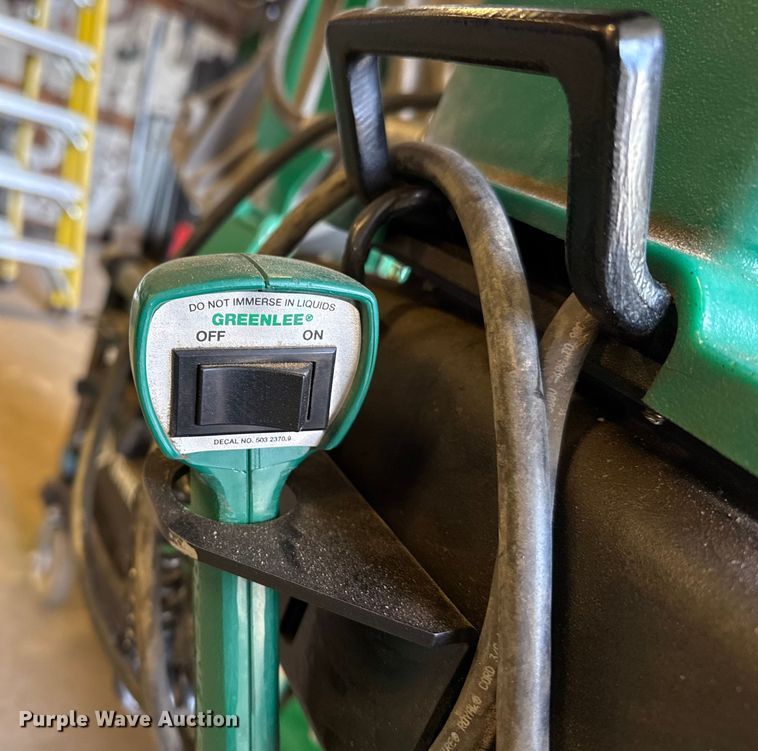 image for item EP2536 Greenlee 881GX cam-track pipe bender