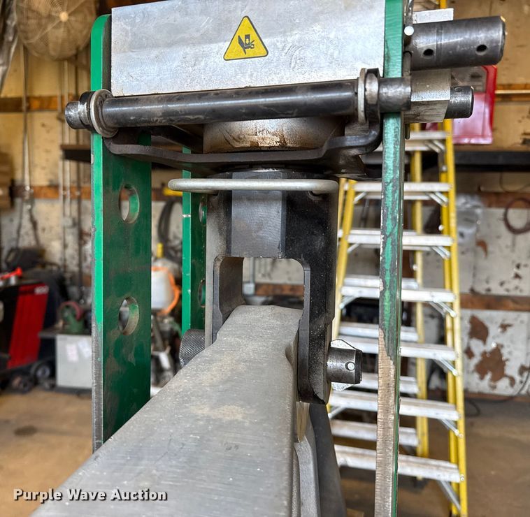 image for item EP2536 Greenlee 881GX cam-track pipe bender