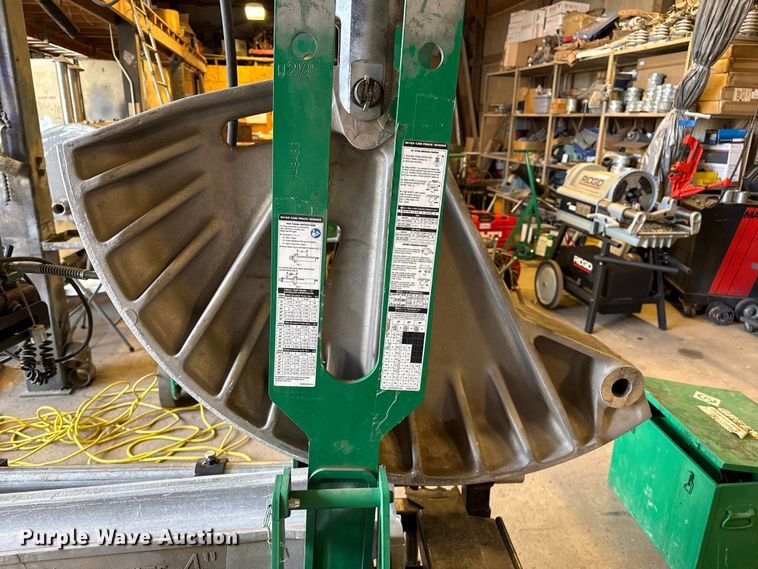 image for item EP2536 Greenlee 881GX cam-track pipe bender