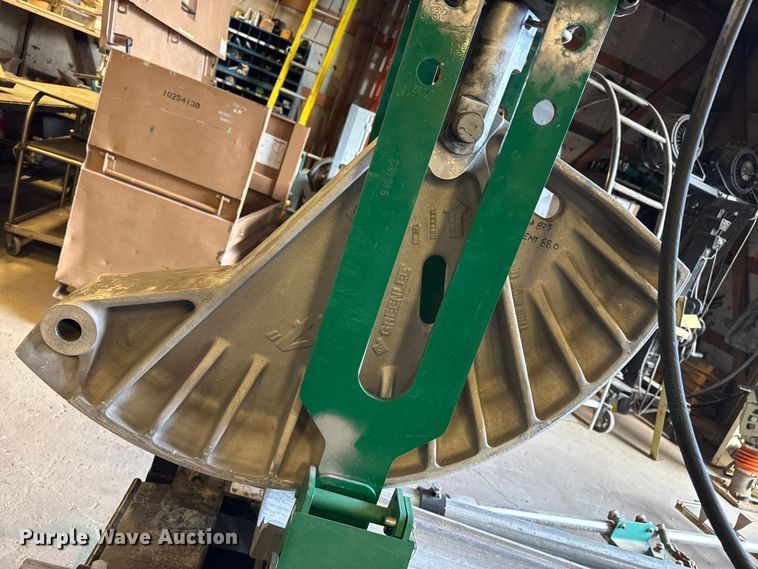 image for item EP2536 Greenlee 881GX cam-track pipe bender