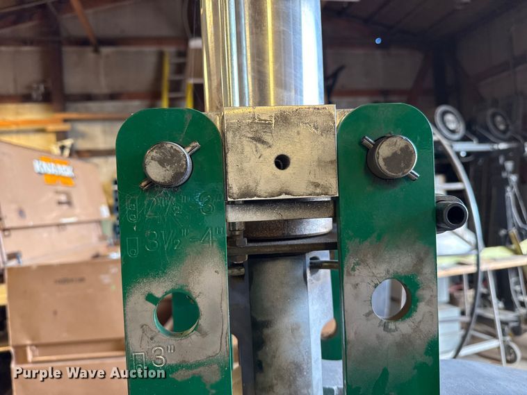 image for item EP2536 Greenlee 881GX cam-track pipe bender