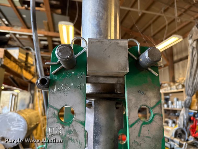 image for item EP2536 Greenlee 881GX cam-track pipe bender