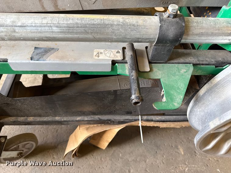 image for item EP2536 Greenlee 881GX cam-track pipe bender