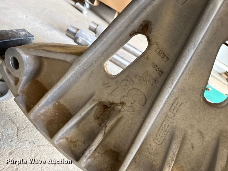 image for item EP2536 Greenlee 881GX cam-track pipe bender