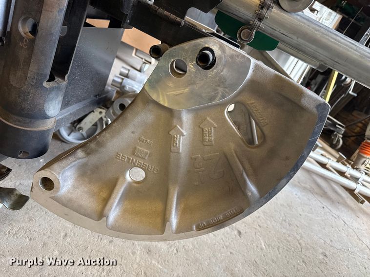 image for item EP2536 Greenlee 881GX cam-track pipe bender