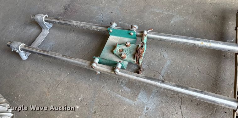 image for item EP2536 Greenlee 881GX cam-track pipe bender