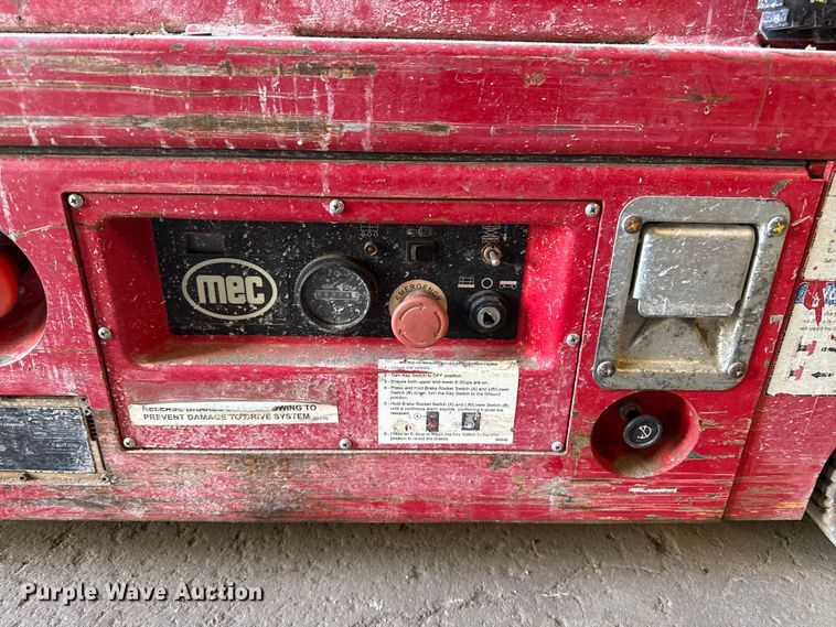 image for item EP2537 2018 MEC Micro19 scissor lift