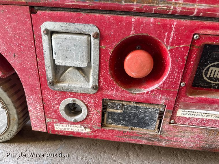 image for item EP2537 2018 MEC Micro19 scissor lift