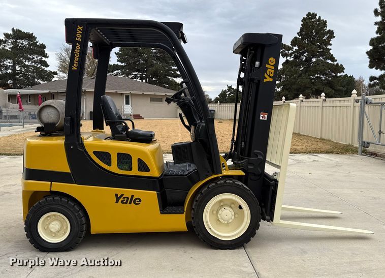 MONTACARGAS 2019 YALE GLP050VXNKAE084