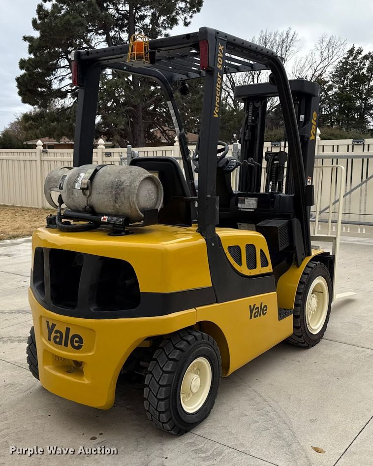 MONTACARGAS 2019 YALE GLP050VXNKAE084