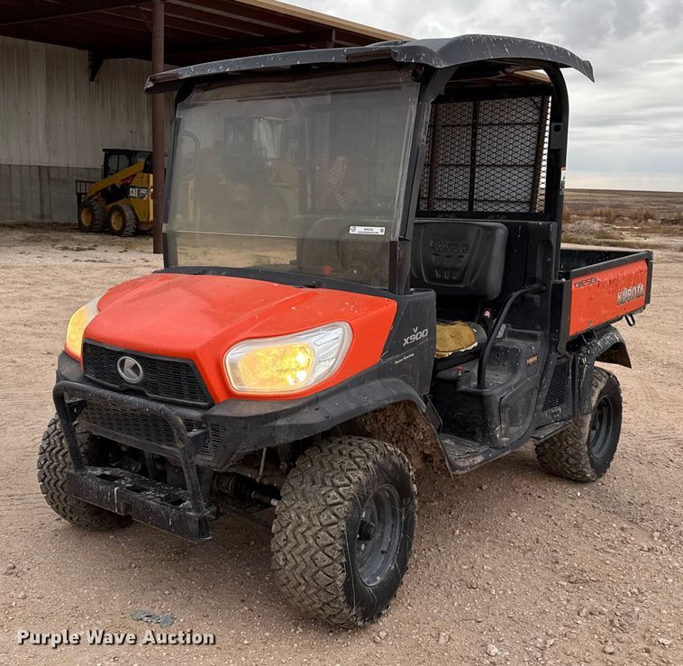 image for item EP2576 2017 Kubota RTV-X900 utility vehicle
