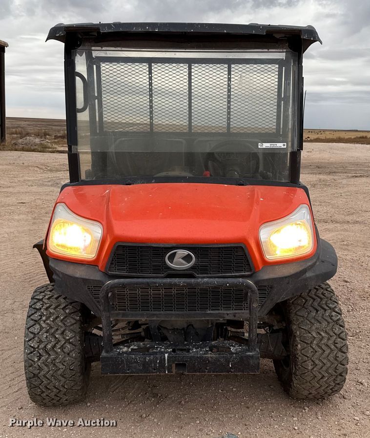 image for item EP2576 2017 Kubota RTV-X900 utility vehicle