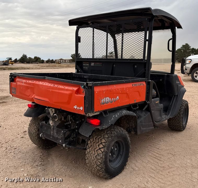 image for item EP2576 2017 Kubota RTV-X900 utility vehicle