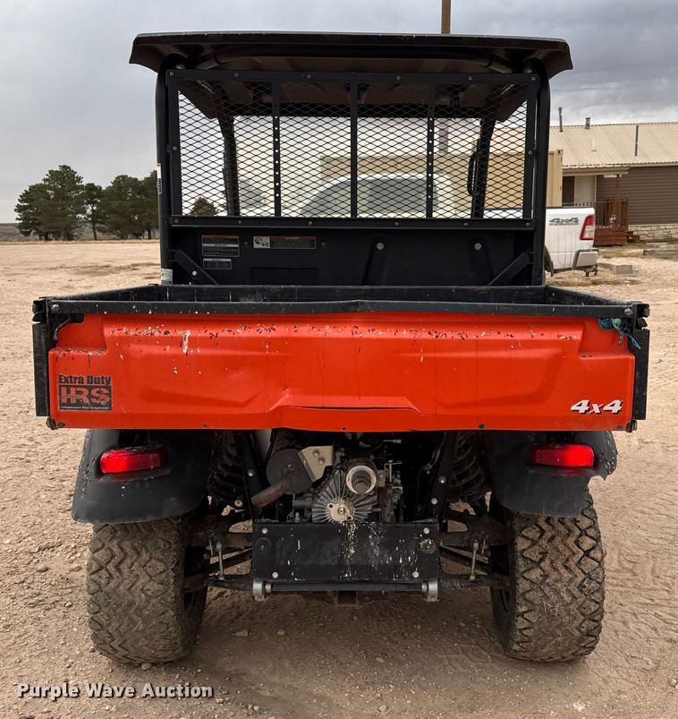 image for item EP2576 2017 Kubota RTV-X900 utility vehicle