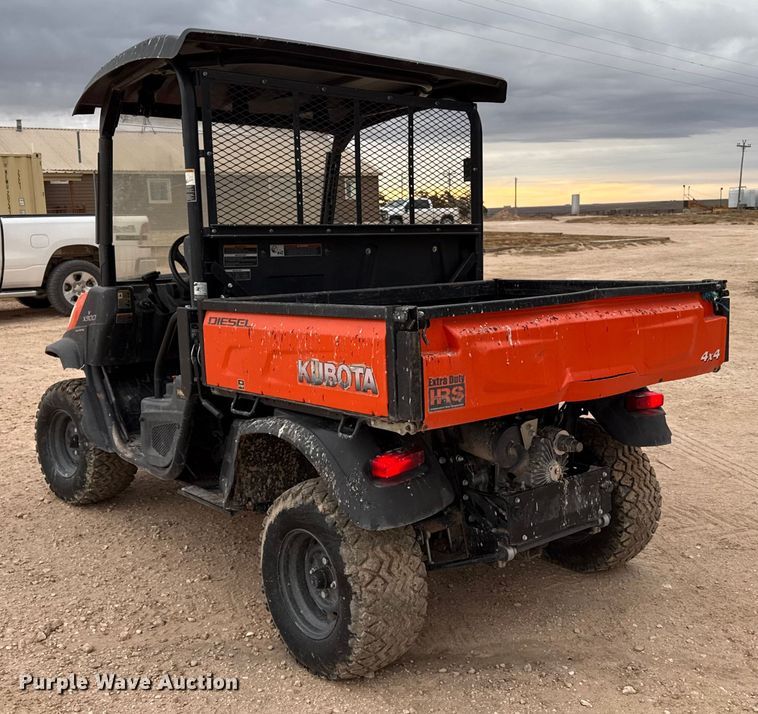 image for item EP2576 2017 Kubota RTV-X900 utility vehicle