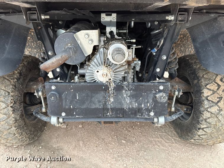 image for item EP2576 2017 Kubota RTV-X900 utility vehicle