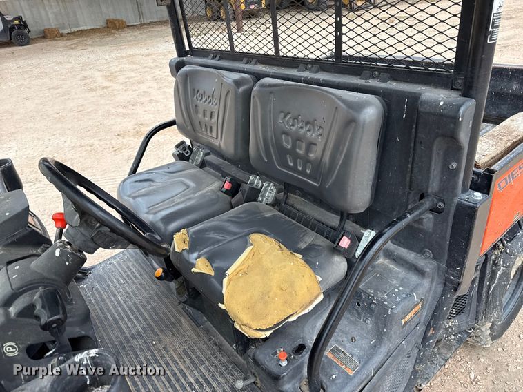 image for item EP2576 2017 Kubota RTV-X900 utility vehicle