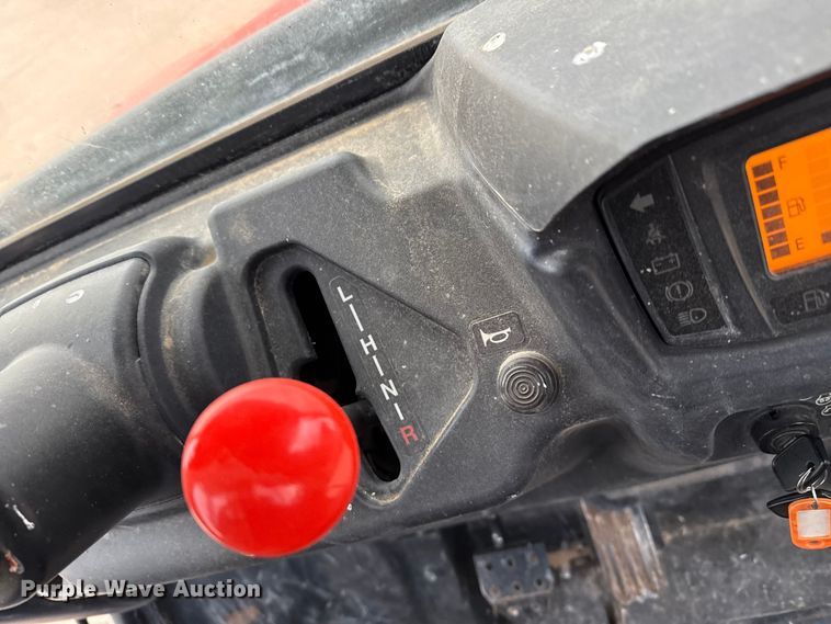 image for item EP2576 2017 Kubota RTV-X900 utility vehicle