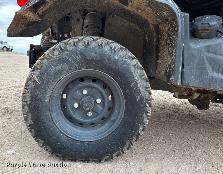 image for item EP2576 2017 Kubota RTV-X900 utility vehicle