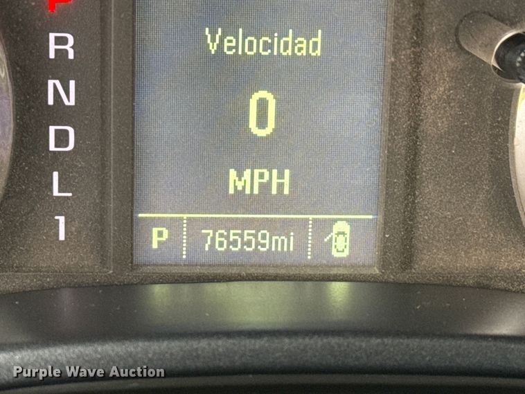 image for item EP2586 2017 Chevrolet Silverado 3500HD flatbed pickup truck