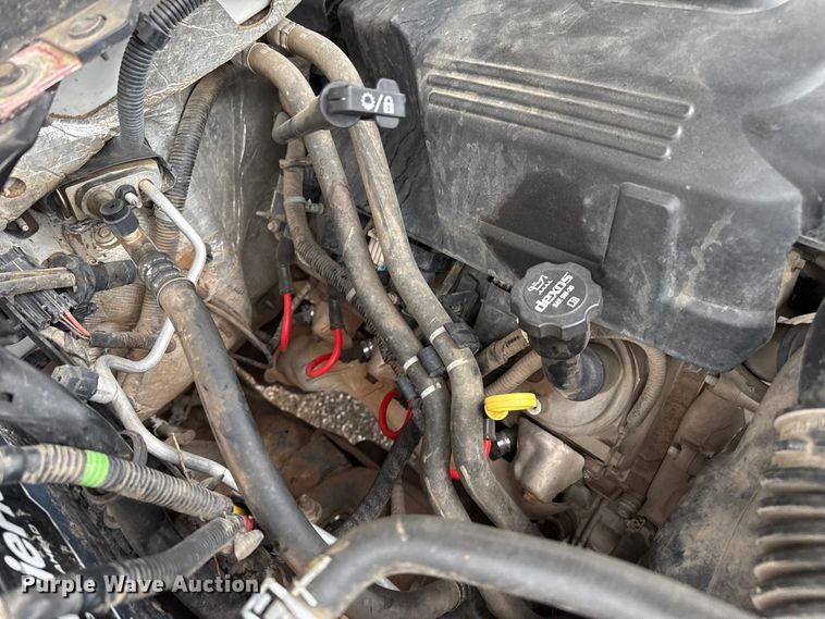 image for item EP2586 2017 Chevrolet Silverado 3500HD flatbed pickup truck