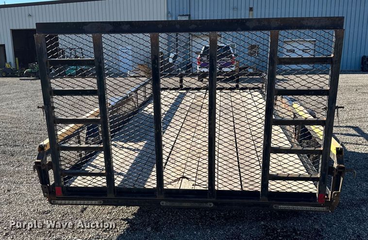 image for item ER0244 2021 Trailerman HT8218TUT utility trailer