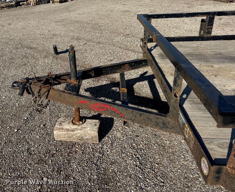 image for item ER0244 2021 Trailerman HT8218TUT utility trailer