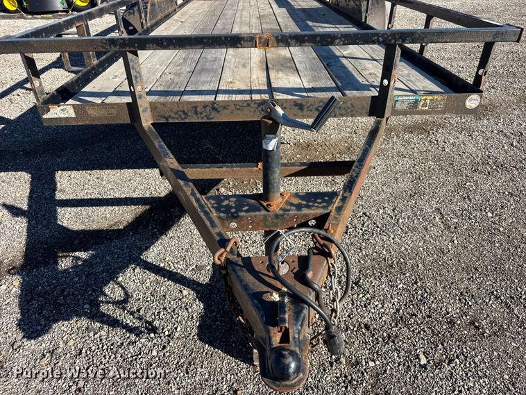 image for item ER0244 2021 Trailerman HT8218TUT utility trailer