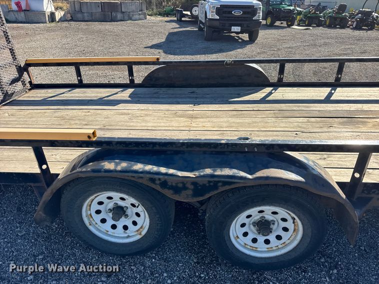 image for item ER0244 2021 Trailerman HT8218TUT utility trailer