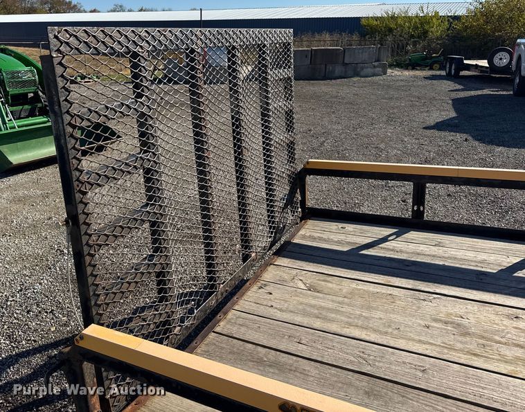 image for item ER0244 2021 Trailerman HT8218TUT utility trailer