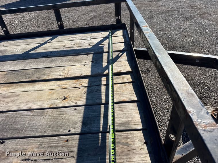 image for item ER0244 2021 Trailerman HT8218TUT utility trailer