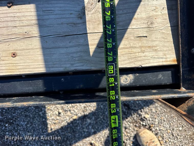 image for item ER0244 2021 Trailerman HT8218TUT utility trailer