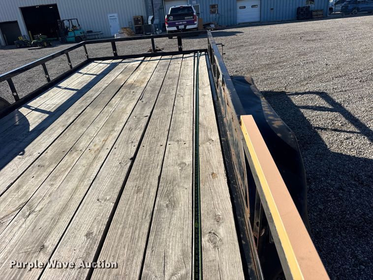 image for item ER0244 2021 Trailerman HT8218TUT utility trailer