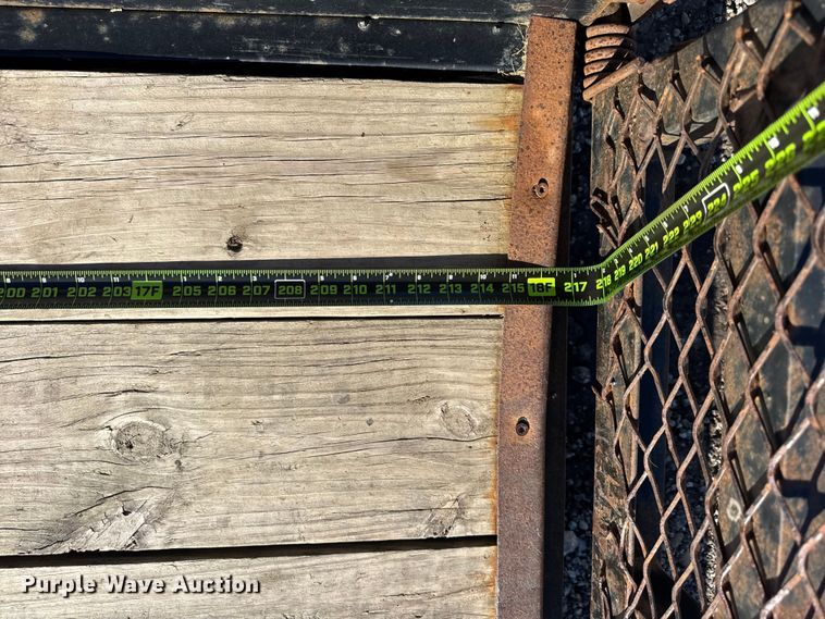 image for item ER0244 2021 Trailerman HT8218TUT utility trailer