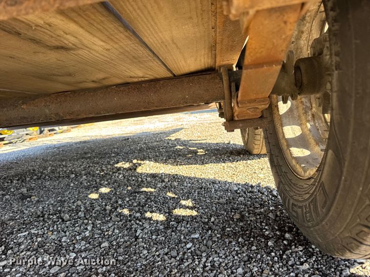 image for item ER0244 2021 Trailerman HT8218TUT utility trailer