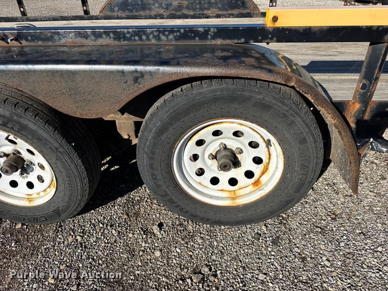 image for item ER0244 2021 Trailerman HT8218TUT utility trailer