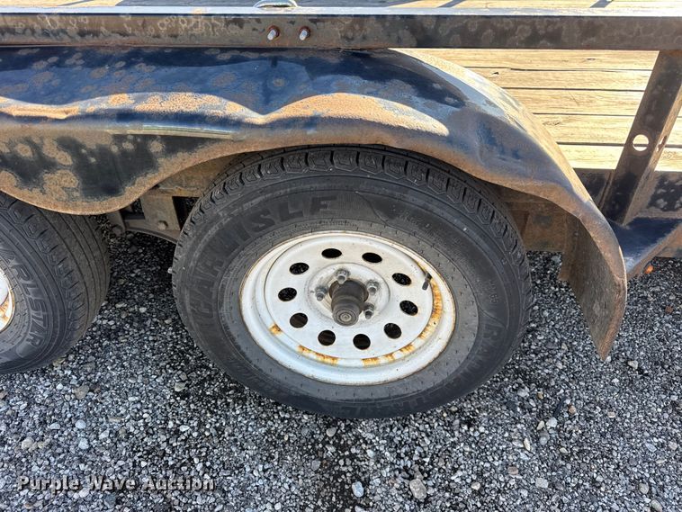 image for item ER0244 2021 Trailerman HT8218TUT utility trailer