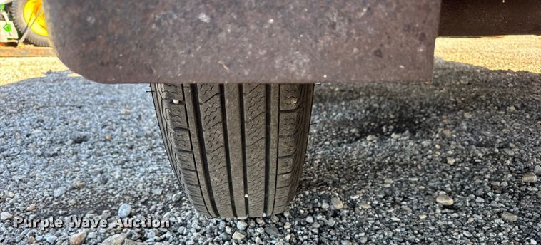 image for item ER0244 2021 Trailerman HT8218TUT utility trailer