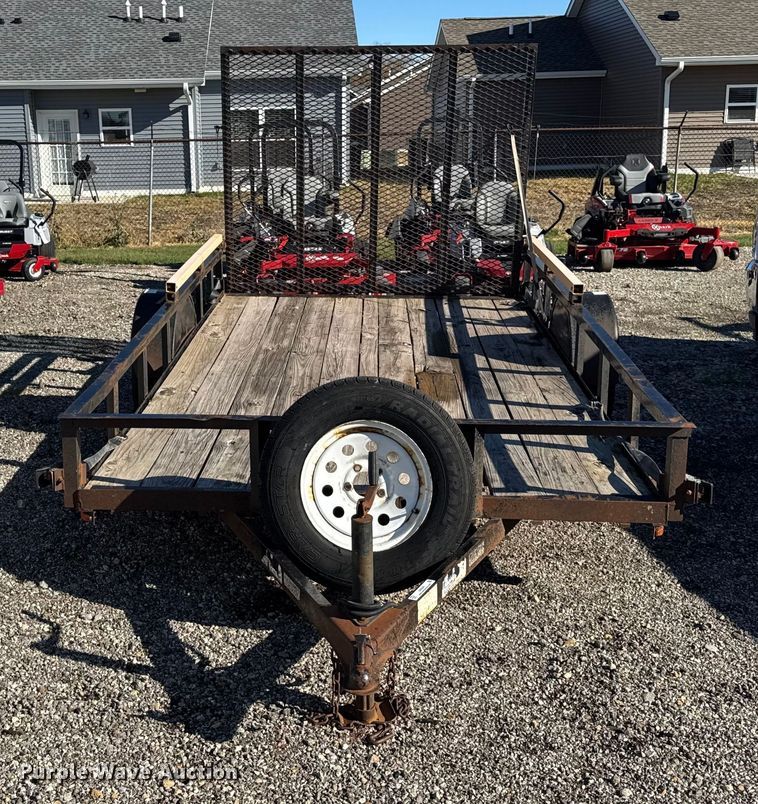 image for item ER0245 2011 Liberty PU3K6.5x12 utility trailer