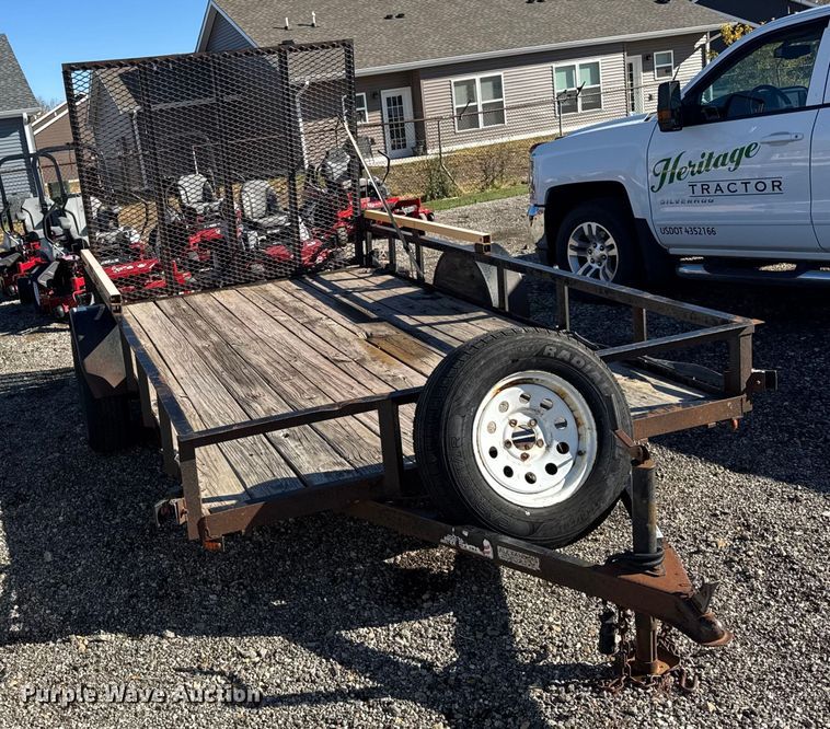 image for item ER0245 2011 Liberty PU3K6.5x12 utility trailer