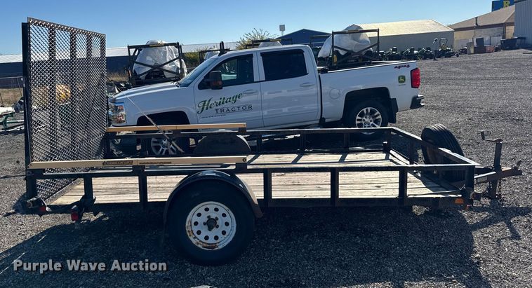 image for item ER0245 2011 Liberty PU3K6.5x12 utility trailer