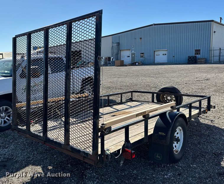 image for item ER0245 2011 Liberty PU3K6.5x12 utility trailer