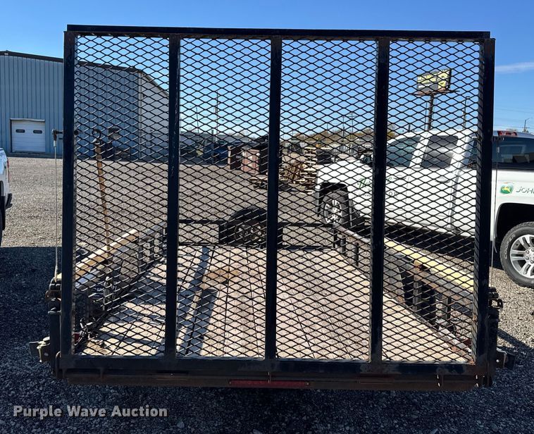 image for item ER0245 2011 Liberty PU3K6.5x12 utility trailer