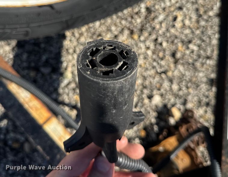 image for item ER0245 2011 Liberty PU3K6.5x12 utility trailer