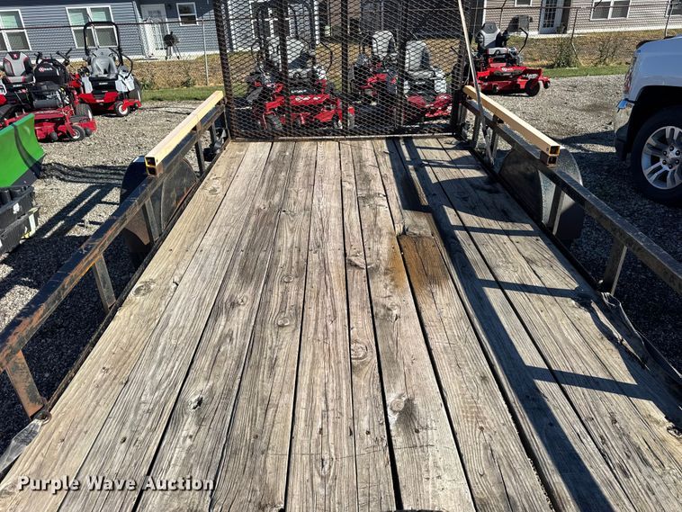 image for item ER0245 2011 Liberty PU3K6.5x12 utility trailer