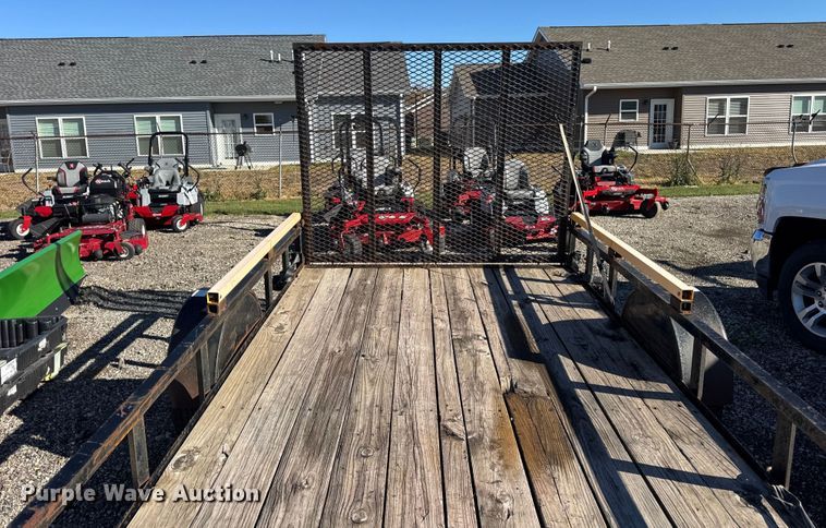 image for item ER0245 2011 Liberty PU3K6.5x12 utility trailer